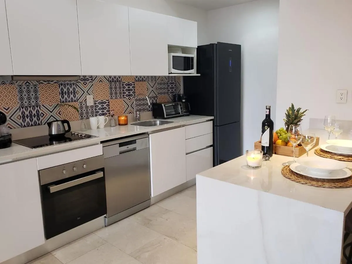 Luxury 5Th Avenue Menesse 32 Apartment Playa del Carmen 0*,  Mexico