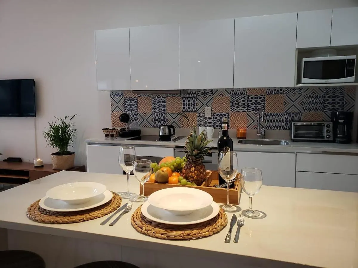 Luxury 5Th Avenue Menesse 32 Apartment Playa del Carmen Mexico